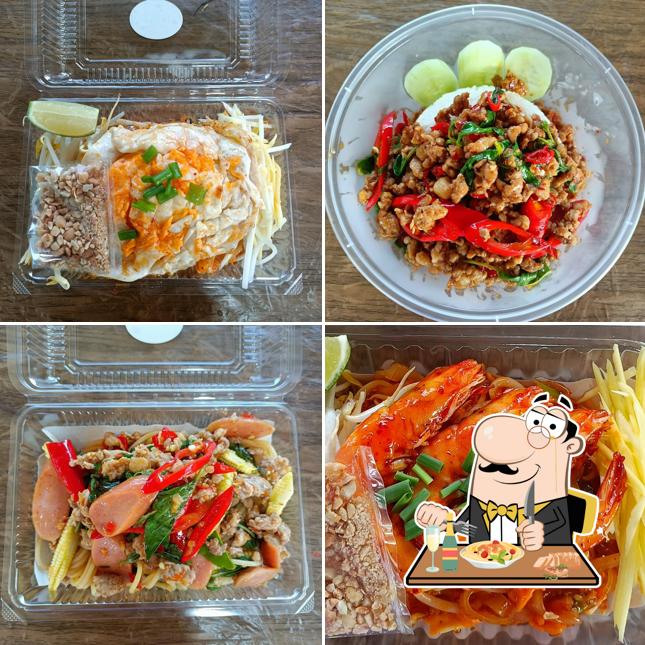 ร้านผัดไทย พ่อตาล