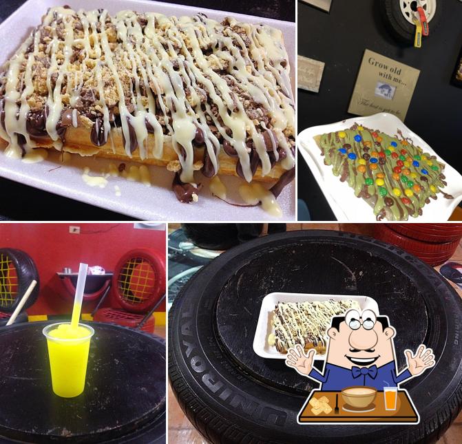 Kawtushuk Waffle