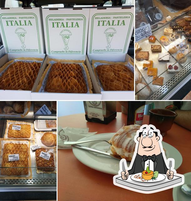 Pastry cream parlor Italy