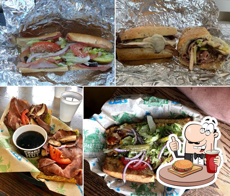 Cheba Hut "Toasted" Subs