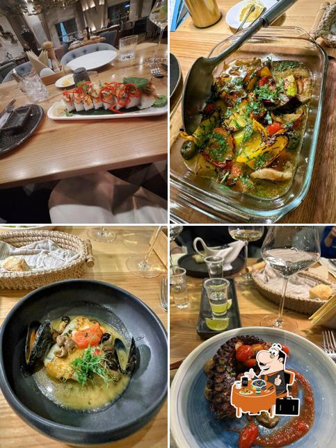 Моллюски в "Пикассо"