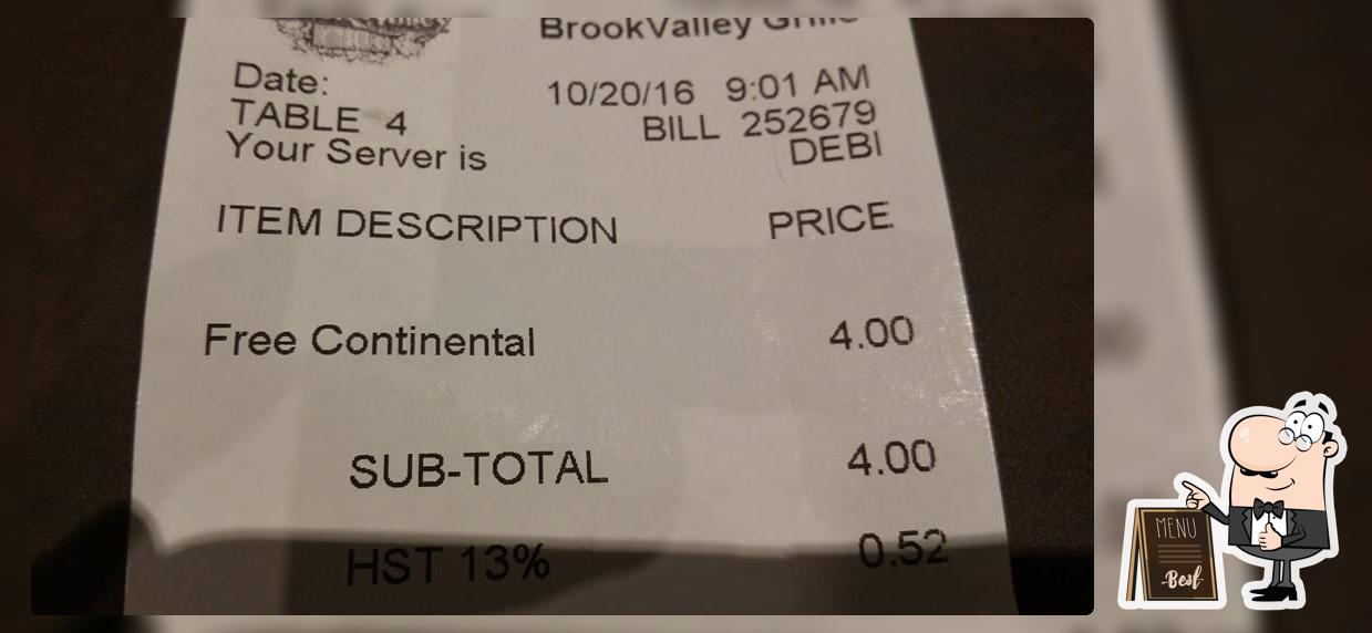 Brookvalley Grille