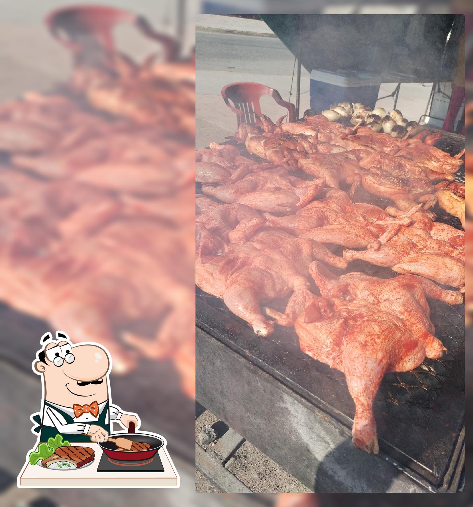 Pollo asado los abuelos