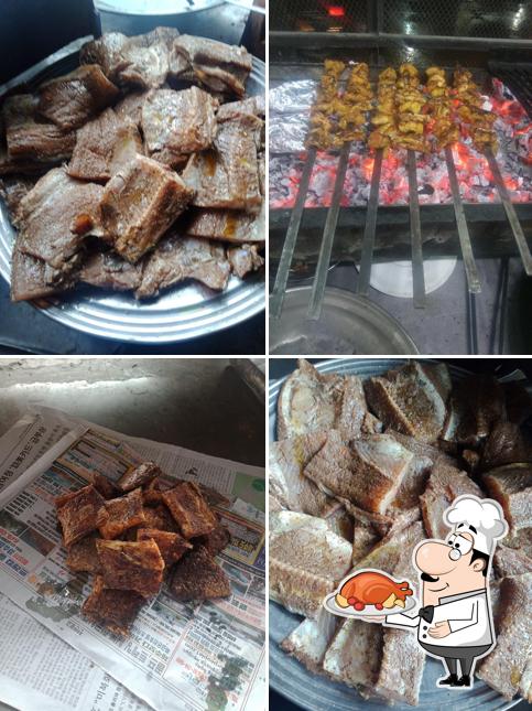 Shehzad fish tika shop