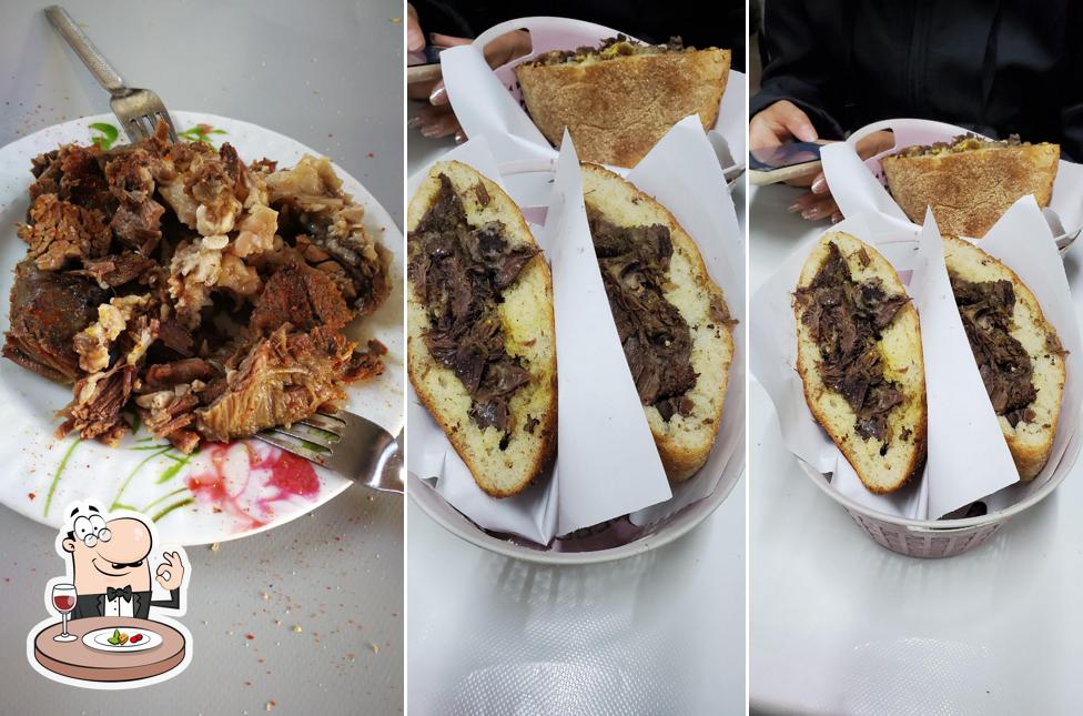 Snack têtes de boeuf