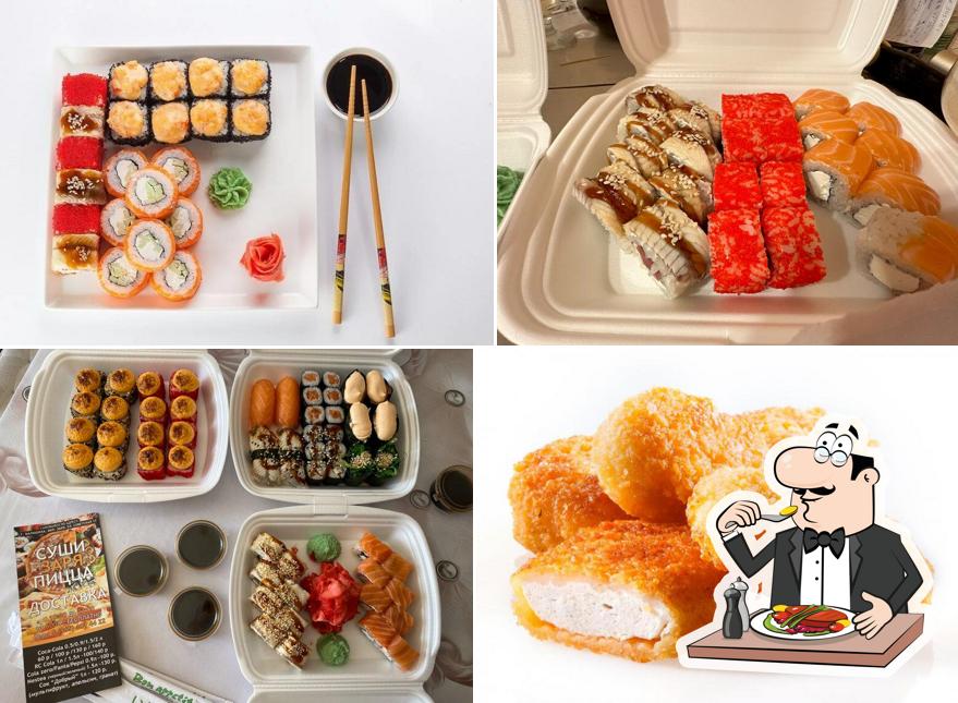 Суши Пицца Заря