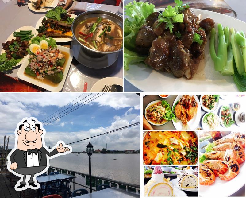 ร้านอาหารริมน้ำ ผู้ใหญ่สุวิทย์