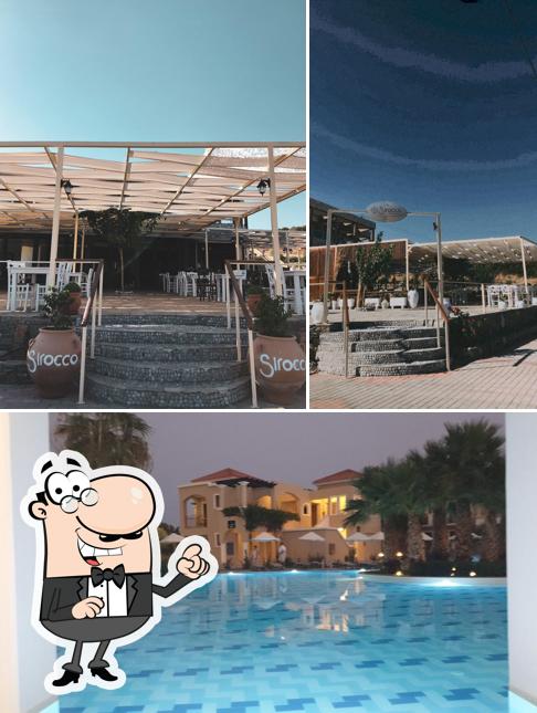 Sirocco Restaurant & Beach Bar