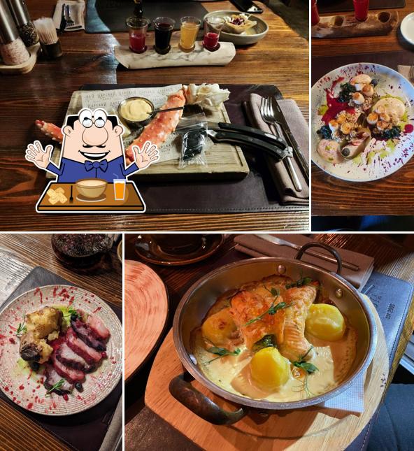 Блюда в "Ресторации Царской Охоте"