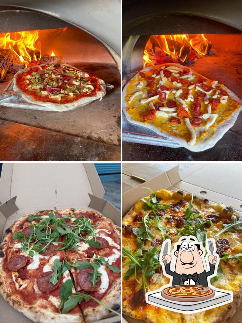 Doe Pizza - Four Marks