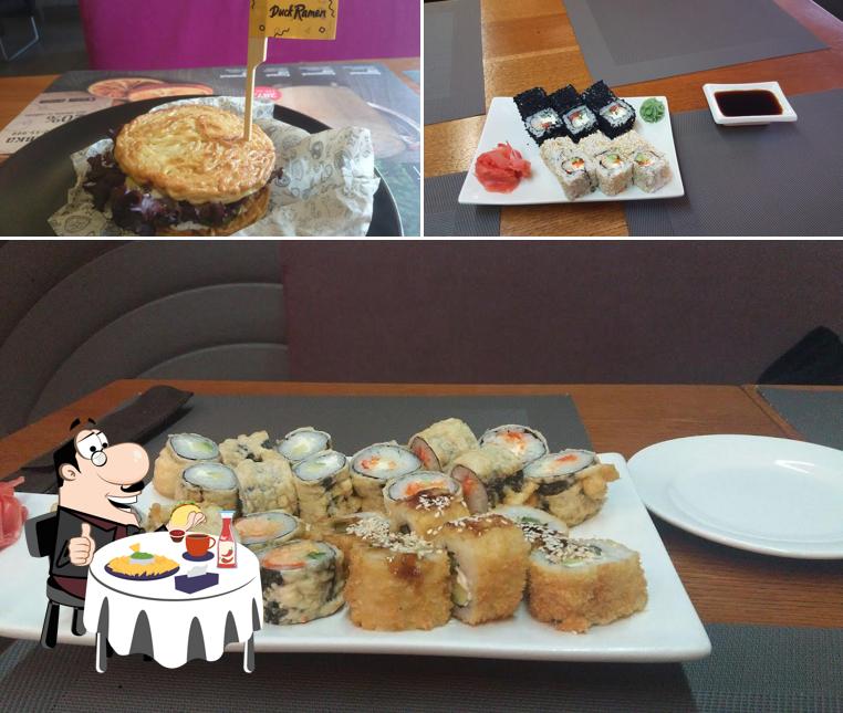 Закажите гамбургеры в "Мензе"