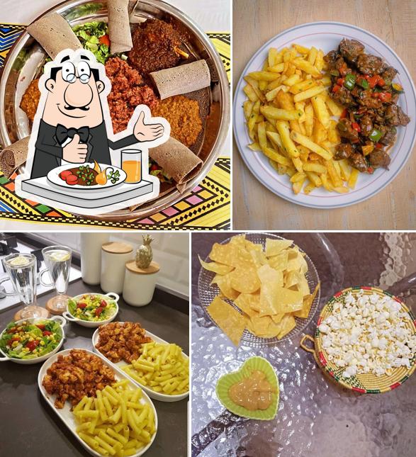 Ethiopian restaurant and cafe