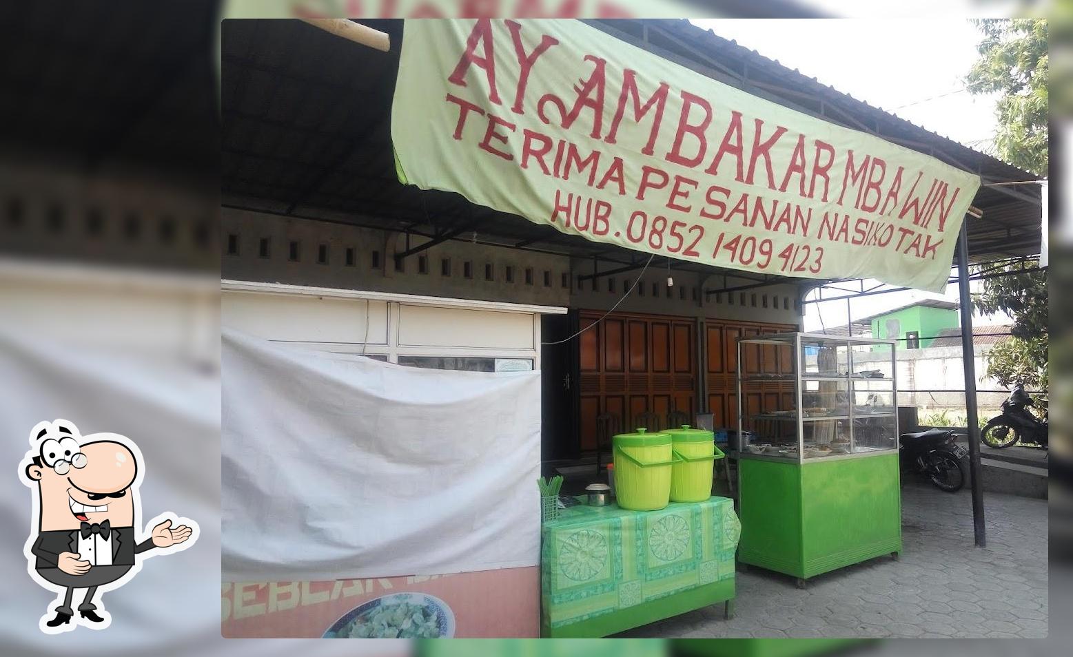 WARUNG AYAM BAKAR MBA WIN