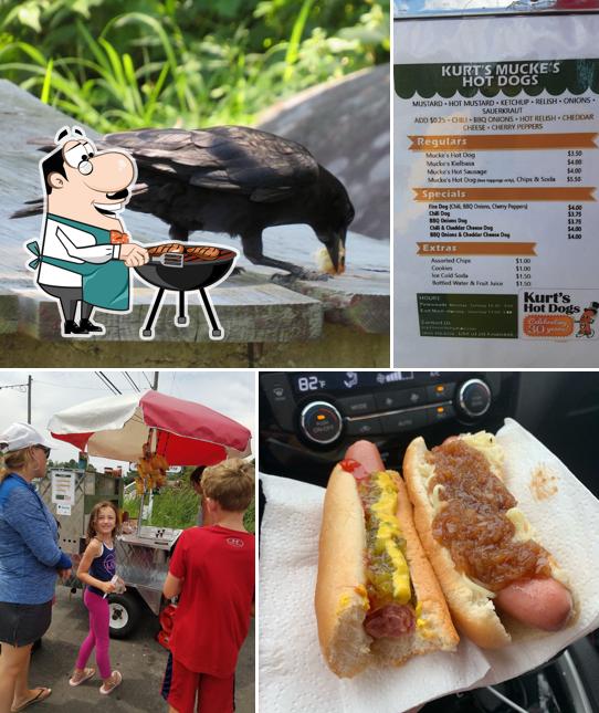 Kurt's Mucke's Hot Dogs