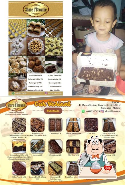Share d' Brownie