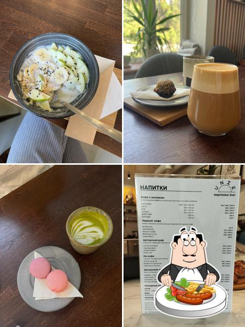 Блюда в "Unie"