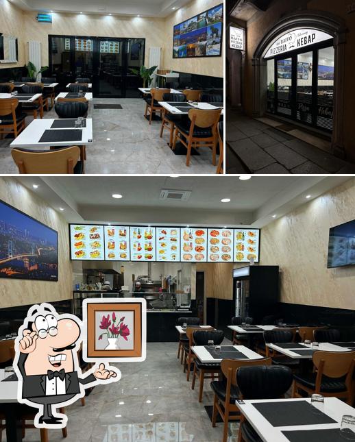 dal Baffo Pizzeria, Kebap