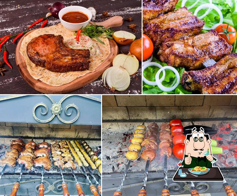 Шашлык шаурма