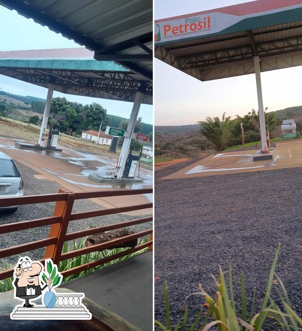 Auto Posto Rio Do Peixe