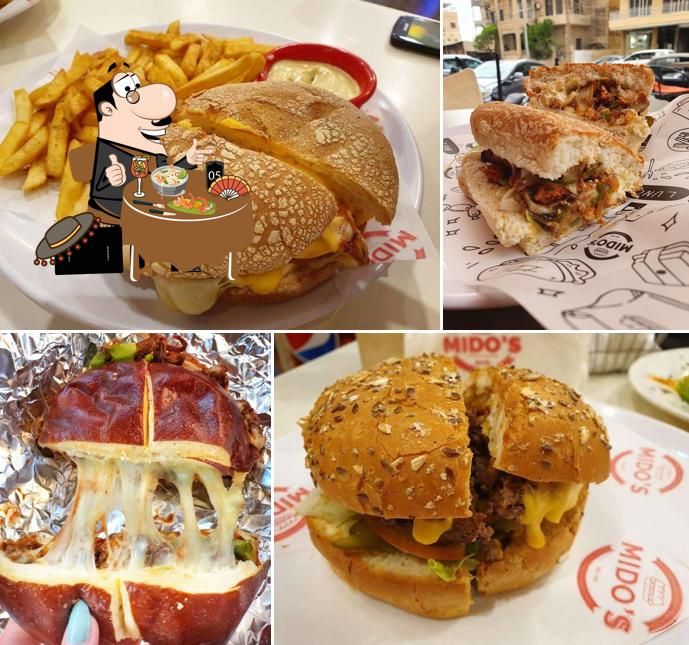 Mido's Sandwiches & Burgers - Saida