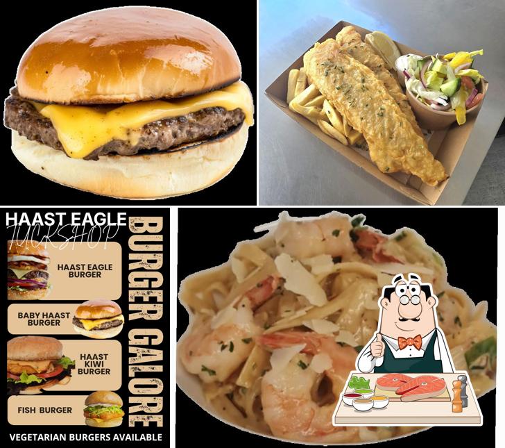 Haast Eagle Tuck Shop
