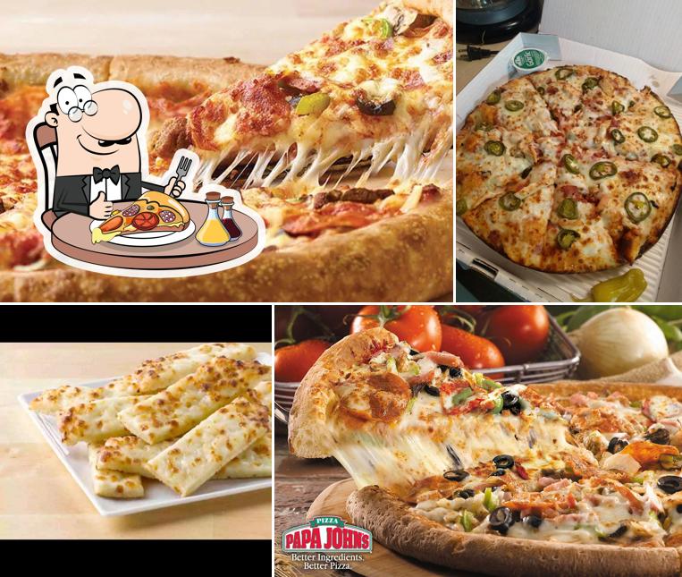 Papa Johns Pizza