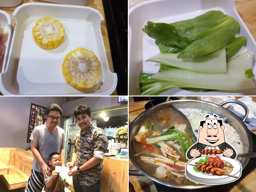 ชาบู 3 พี่น้อง สาขารังสิต 200 ปี