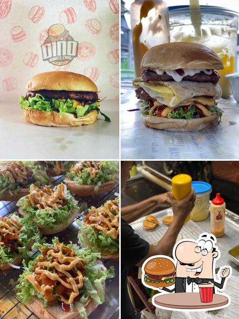 DINO BURGER CABIN
