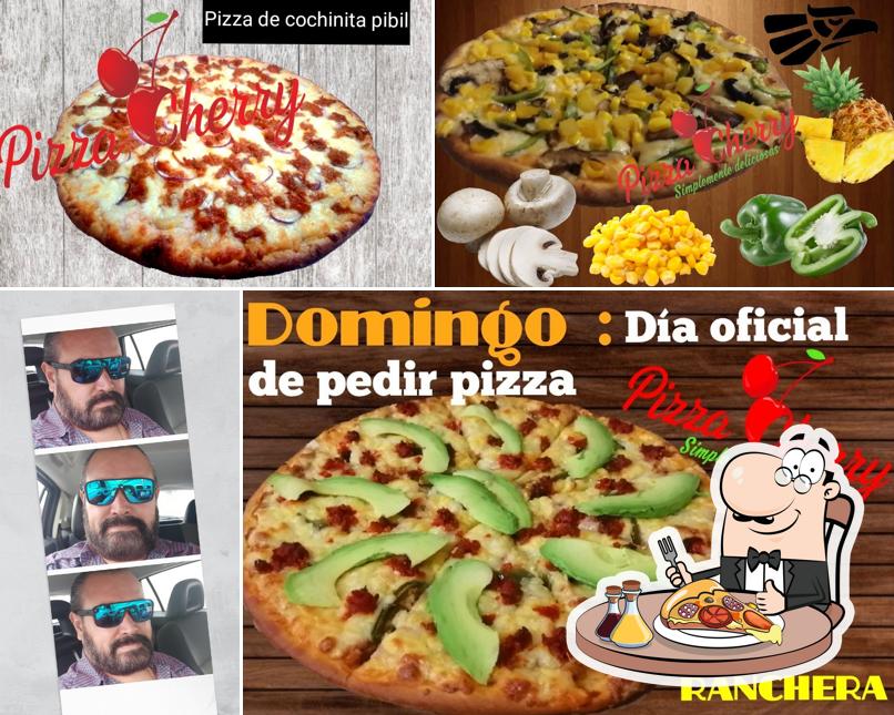 Pizza cherry