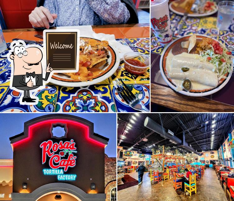 Rosa's Café & Tortilla Factory