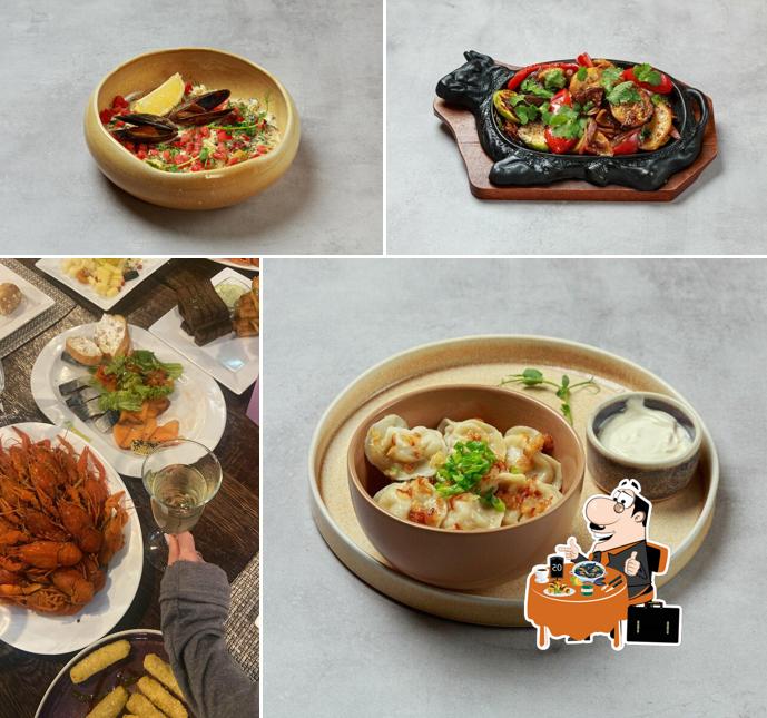 Моллюски в "Пивной № 1"