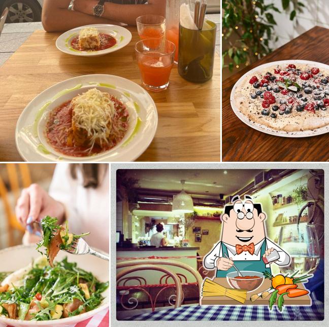 Спагетти болоньезе в "Централе"