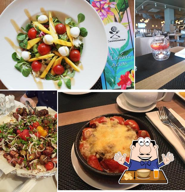 Блюда в "Хинкальной"