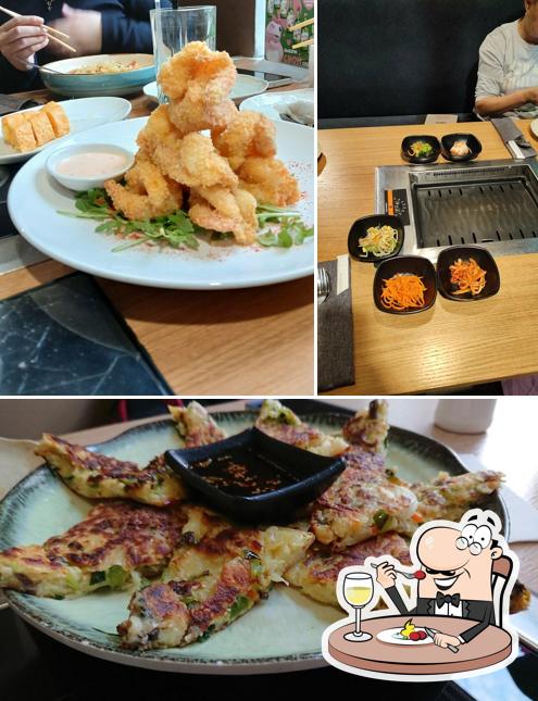 Еда в "Кимчи"