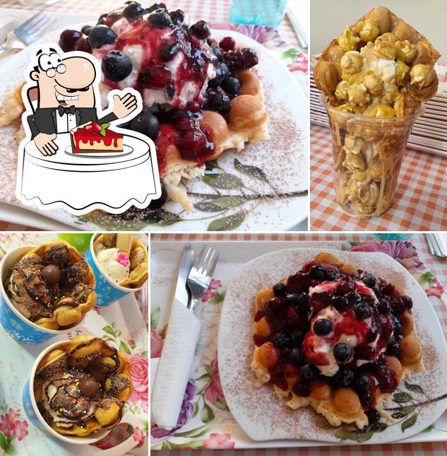 La Fleur Waffles & Ice Cream