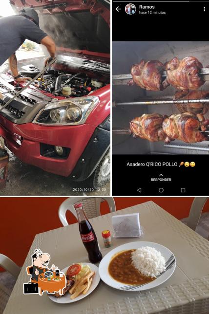 Asadero Q'Rico Pollo