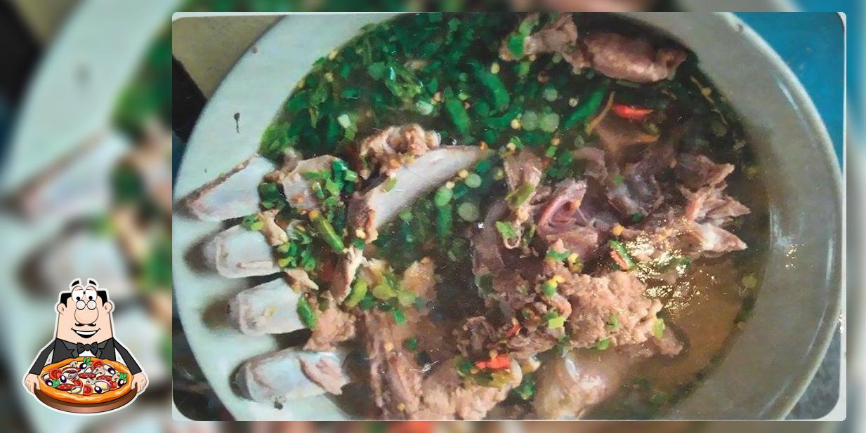 ก๋วยเตี๋ยวต้มยำตำลึงนายเอก บางบัวทองสุพรรณ