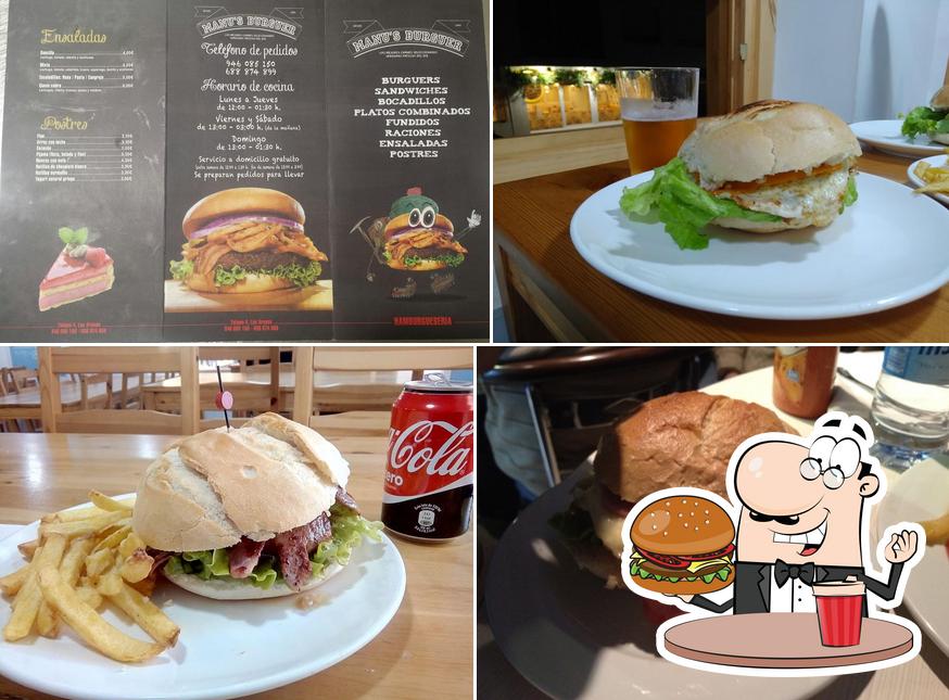 Hamburgueseria MANUS BURGER Las Arenas