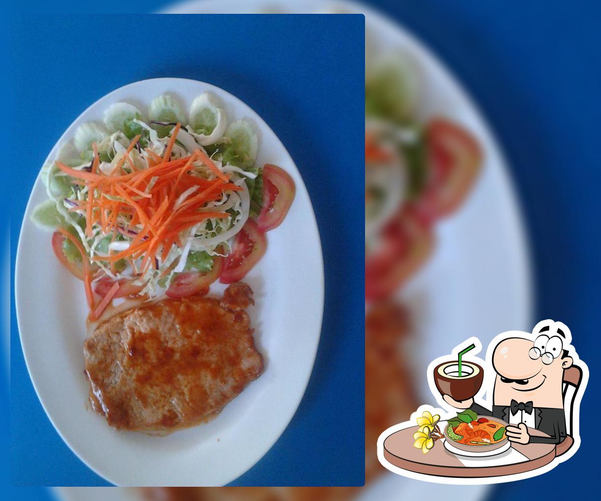 สลัดปลากระทิงลาย