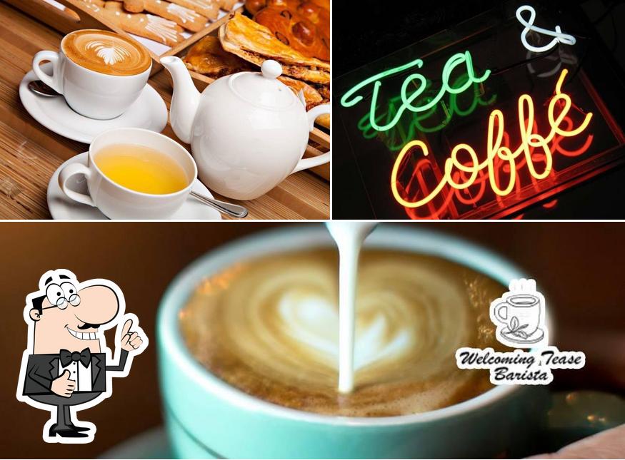 Welcoming Tease Barista