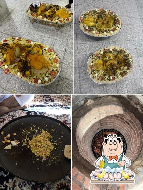 مطبخ مفرق بني سعد