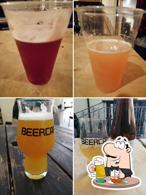 Дворик BeerCap & El Pushka