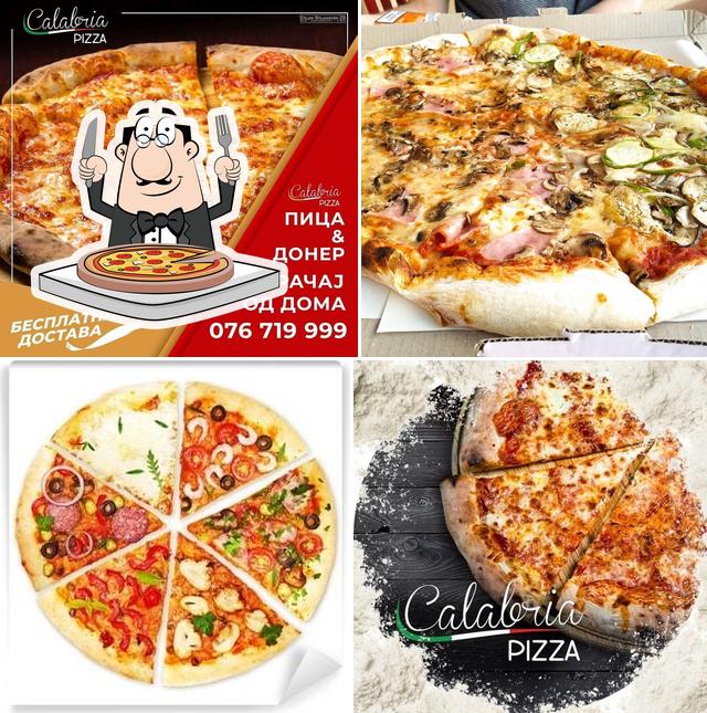 Pizza Calabria Ohrid and Ohridski Doner