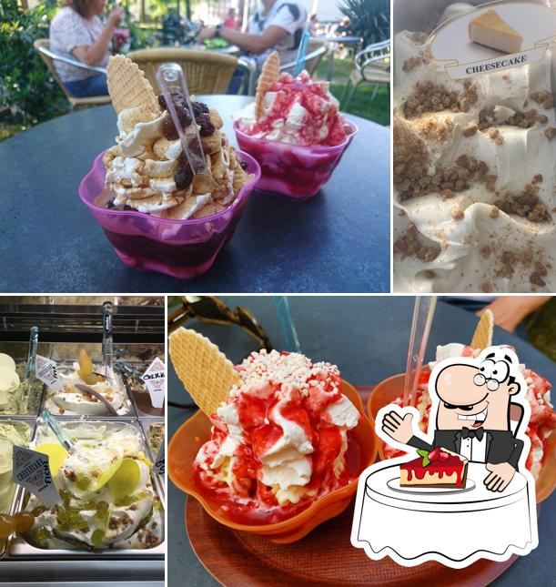 Italienisches Eis VIA ROMA