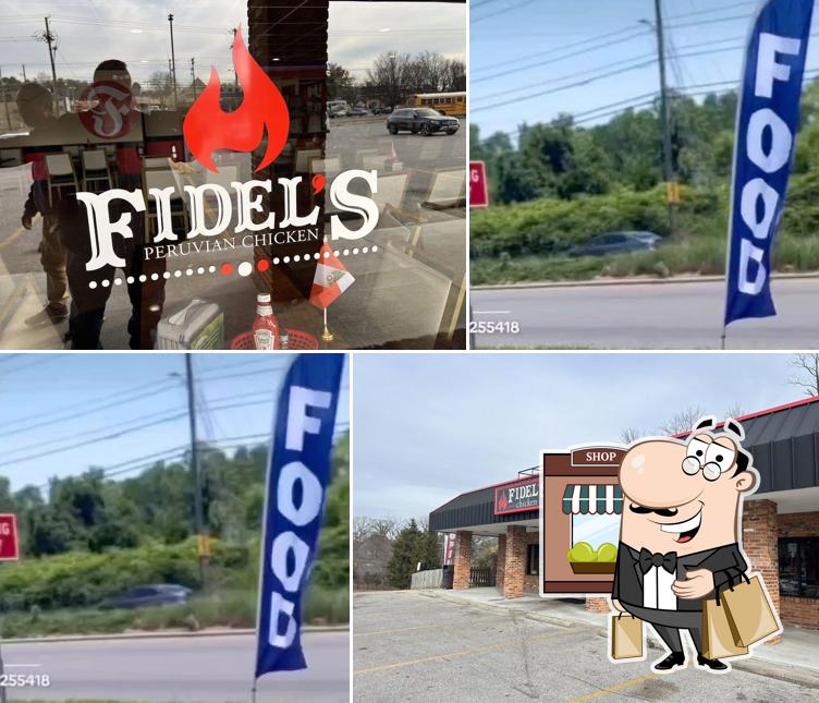 Fidel's Peruvian Chicken