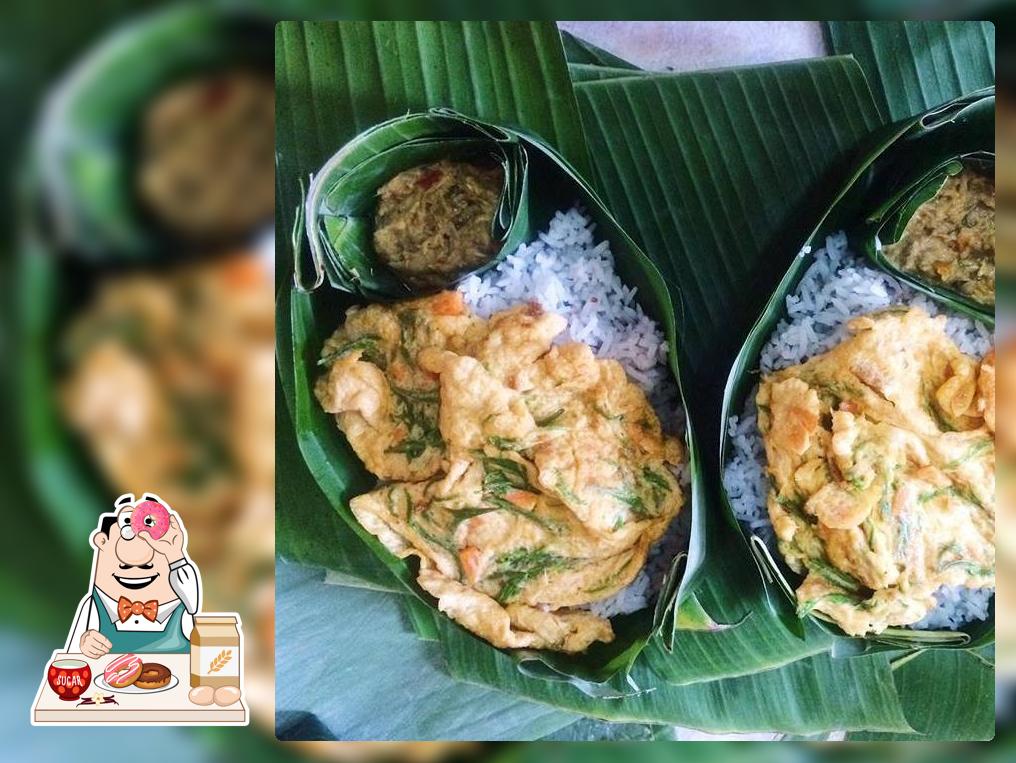 ข้าว ใส่ ใบตอง