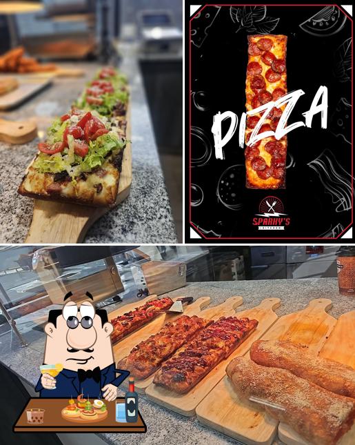Sparky’s kitchen