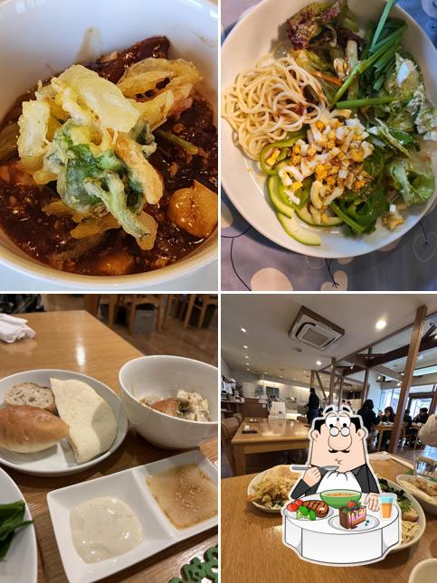 野菜がおいしいごはん
