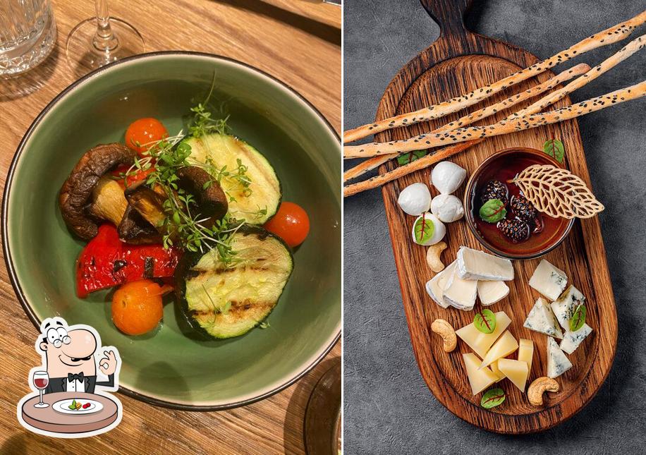 Блюда в "Роща Виконда"