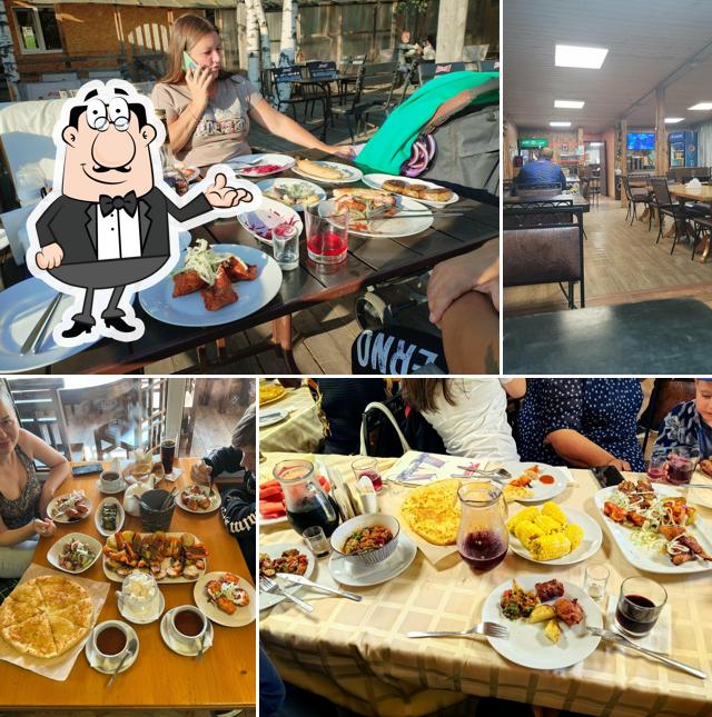 Забронируйте столик в "Шашлычном домике"